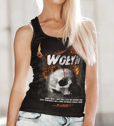 Damski tank-top WOŁYŃ